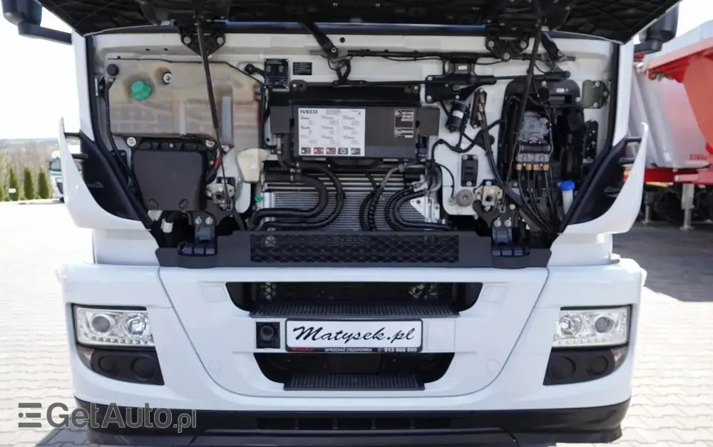 IVECO STRALIS 310 / SKRZYNIOWY- 8 M / 4x2 / EURO 6 