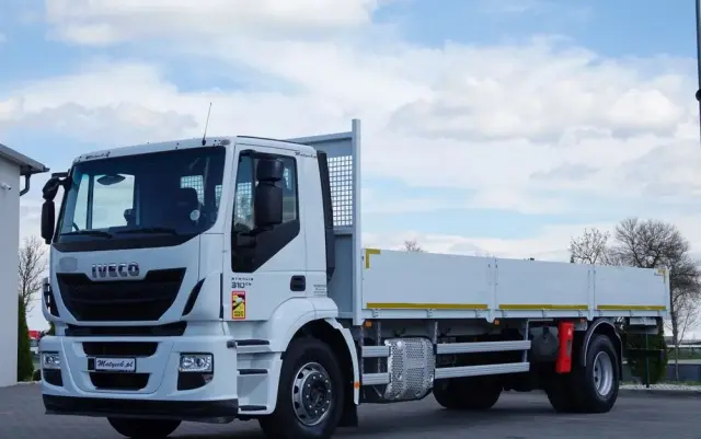 IVECO STRALIS 310 / SKRZYNIOWY- 8 M / 4x2 / EURO 6 