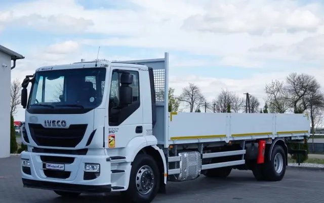 IVECO STRALIS 310 / SKRZYNIOWY- 8 M / 4x2 / EURO 6 