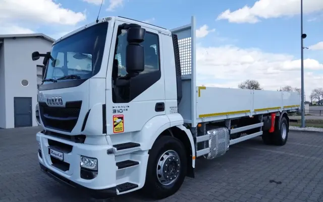 IVECO STRALIS 310 / SKRZYNIOWY- 8 M / 4x2 / EURO 6 