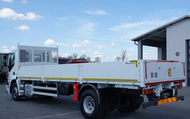 IVECO STRALIS 310 / SKRZYNIOWY- 8 M / 4x2 / EURO 6 