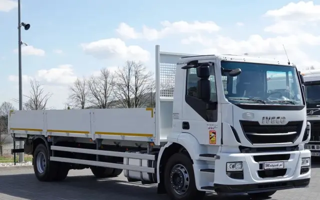 IVECO STRALIS 310 / SKRZYNIOWY- 8 M / 4x2 / EURO 6 