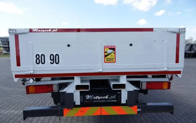 IVECO STRALIS 310 / SKRZYNIOWY- 8 M / 4x2 / EURO 6 