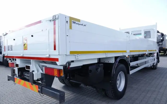 IVECO STRALIS 310 / SKRZYNIOWY- 8 M / 4x2 / EURO 6 