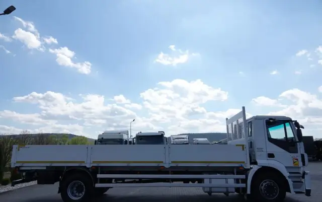 IVECO STRALIS 310 / SKRZYNIOWY- 8 M / 4x2 / EURO 6 