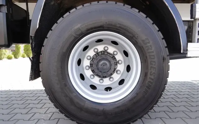 IVECO STRALIS 310 / SKRZYNIOWY- 8 M / 4x2 / EURO 6 