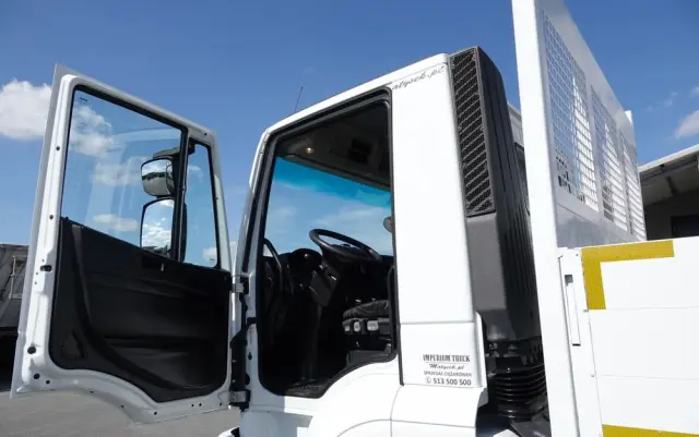 IVECO STRALIS 310 / SKRZYNIOWY- 8 M / 4x2 / EURO 6 