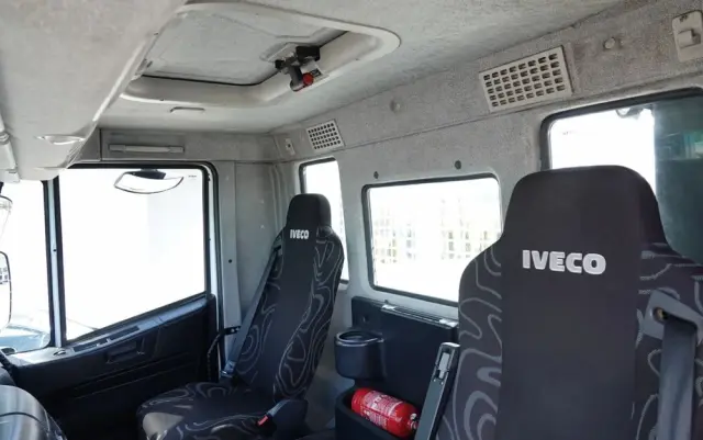 IVECO STRALIS 310 / SKRZYNIOWY- 8 M / 4x2 / EURO 6 