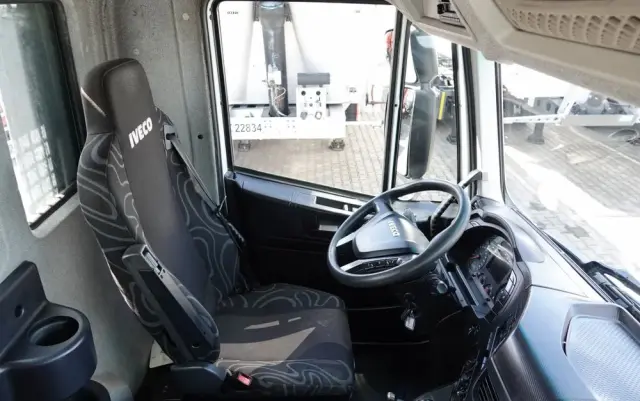 IVECO STRALIS 310 / SKRZYNIOWY- 8 M / 4x2 / EURO 6 