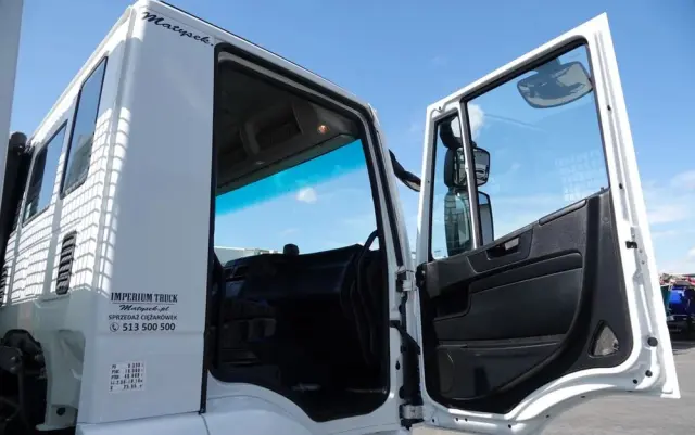 IVECO STRALIS 310 / SKRZYNIOWY- 8 M / 4x2 / EURO 6 