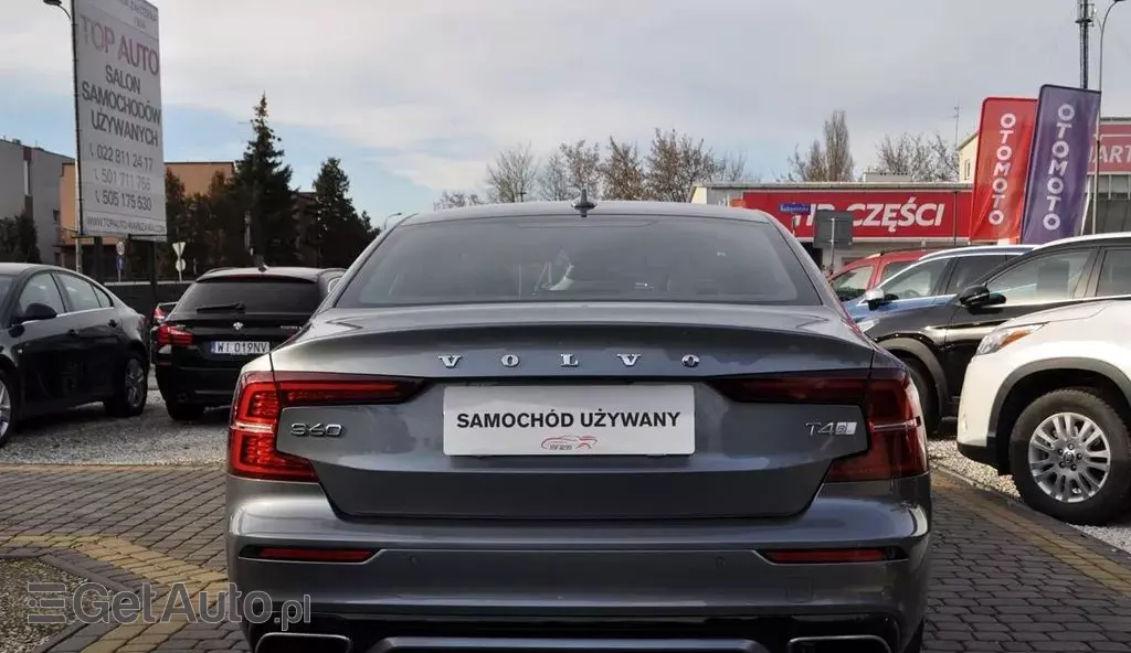 VOLVO S60 2.0 T4 (190 KM) Automatic