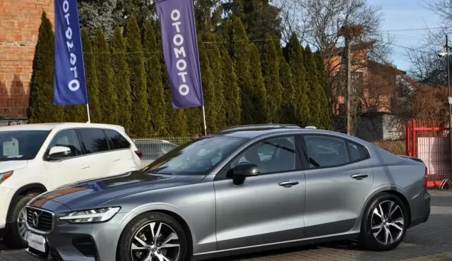 VOLVO S60 2.0 T4 (190 KM) Automatic