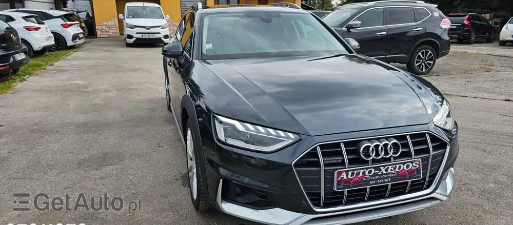 AUDI A4 Allroad 40 TDI mHEV Quattro S tronic