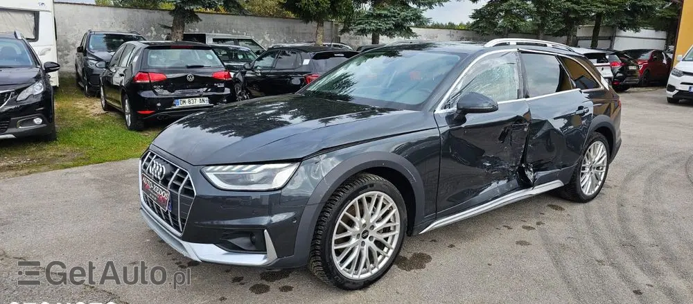 AUDI A4 Allroad 40 TDI mHEV Quattro S tronic