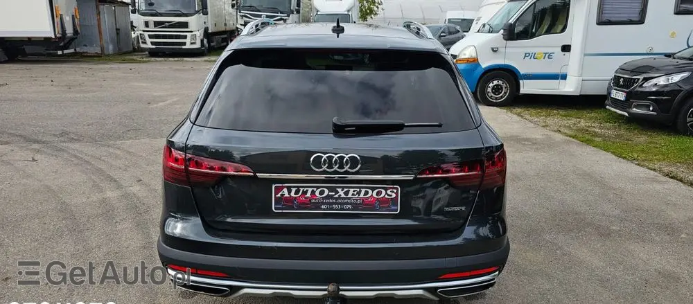 AUDI A4 Allroad 40 TDI mHEV Quattro S tronic