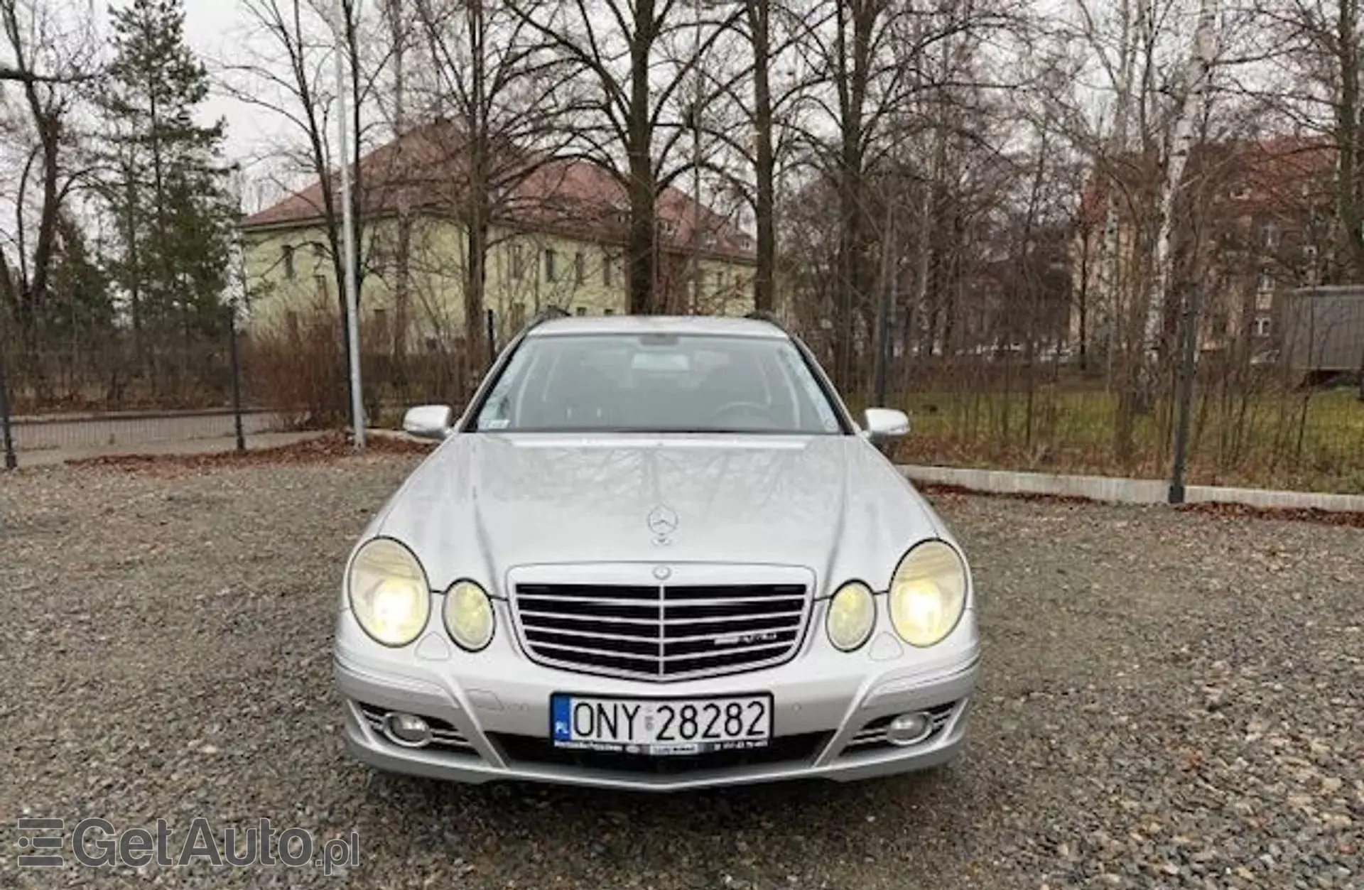 MERCEDES-BENZ Klasa E E 320 CDI V6 (224 KM) 7G-TRONIC