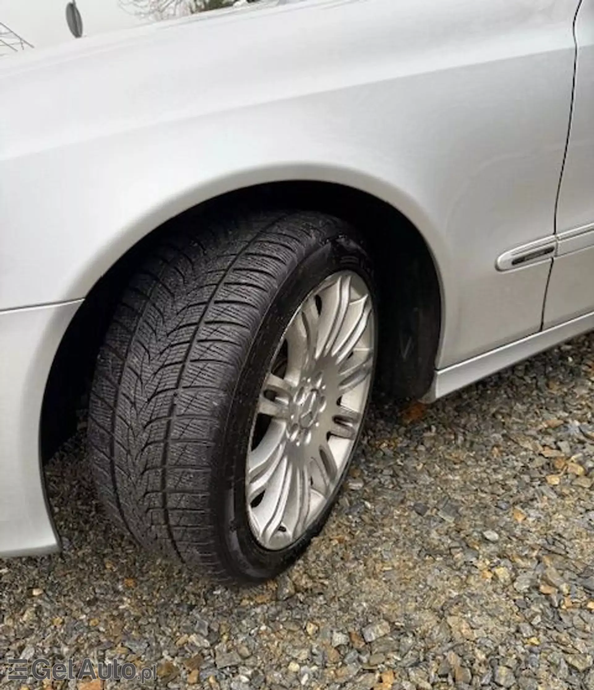 MERCEDES-BENZ Klasa E E 320 CDI V6 (224 KM) 7G-TRONIC