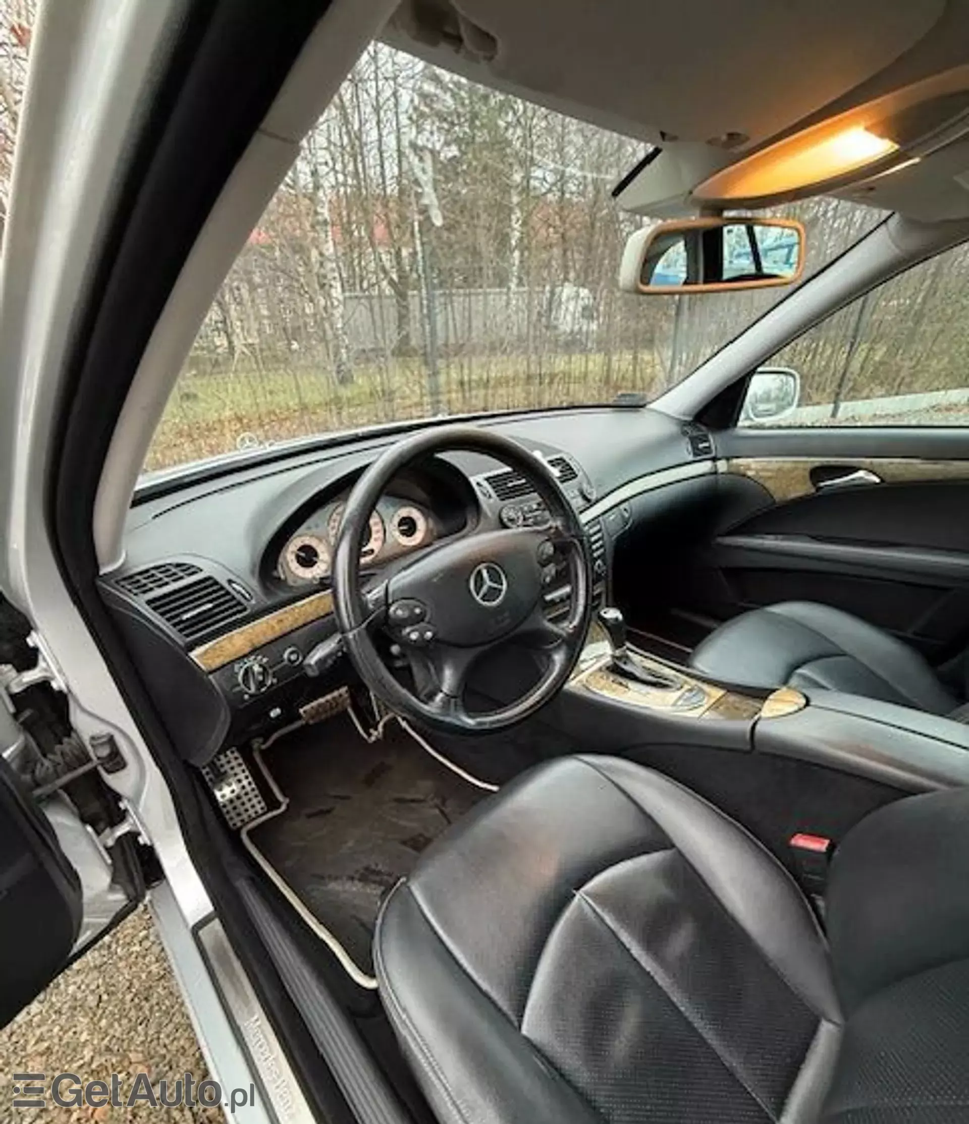 MERCEDES-BENZ Klasa E E 320 CDI V6 (224 KM) 7G-TRONIC