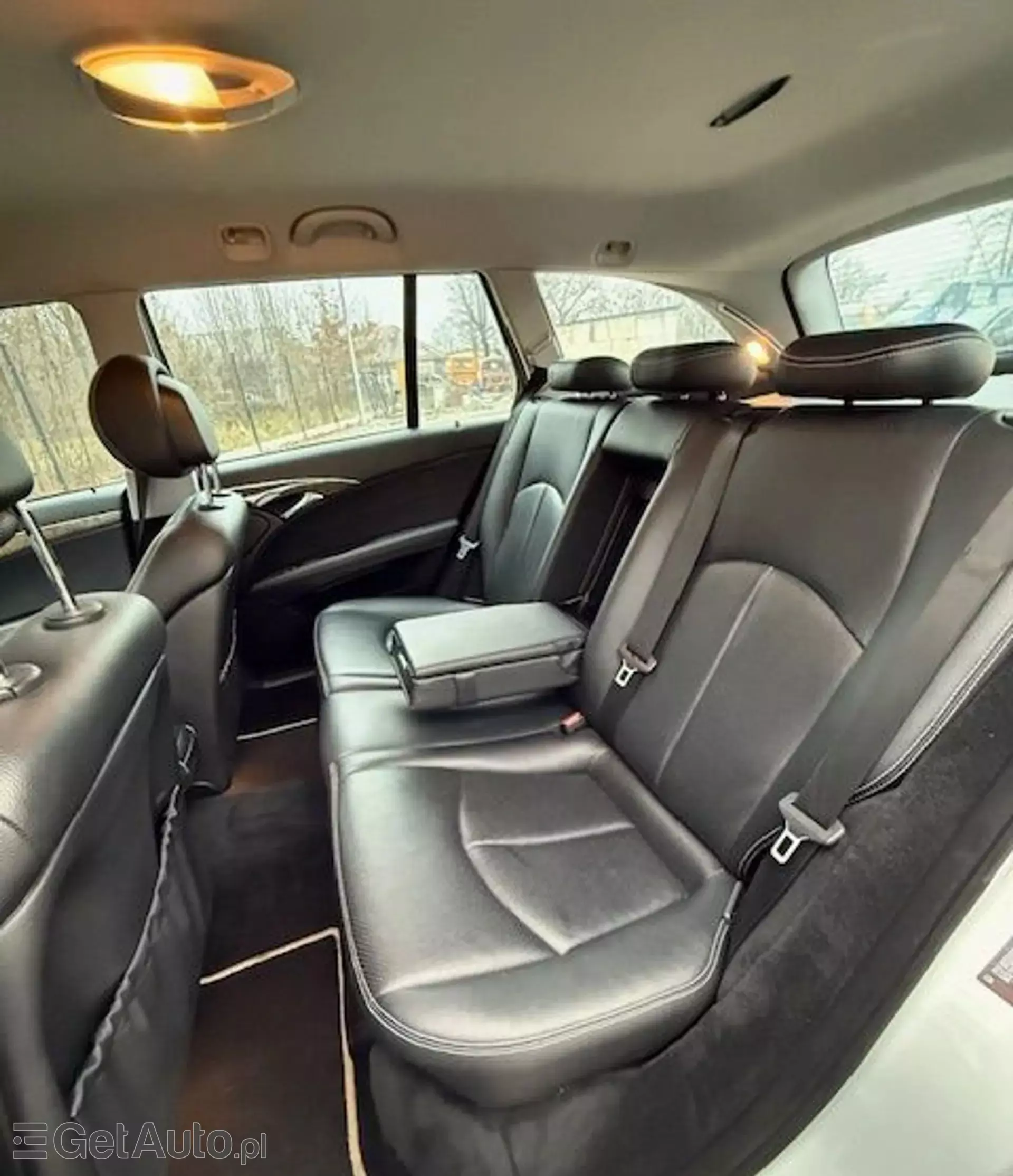 MERCEDES-BENZ Klasa E E 320 CDI V6 (224 KM) 7G-TRONIC