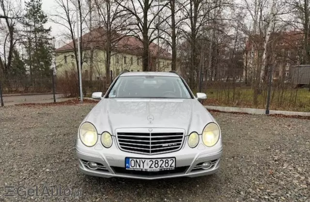 MERCEDES-BENZ Klasa E E 320 CDI V6 (224 KM) 7G-TRONIC