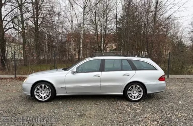 MERCEDES-BENZ Klasa E E 320 CDI V6 (224 KM) 7G-TRONIC