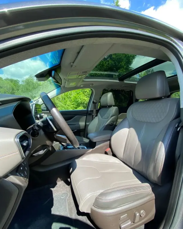 HYUNDAI Santa Fe 2.0 CRDi Premium 4WD 7os