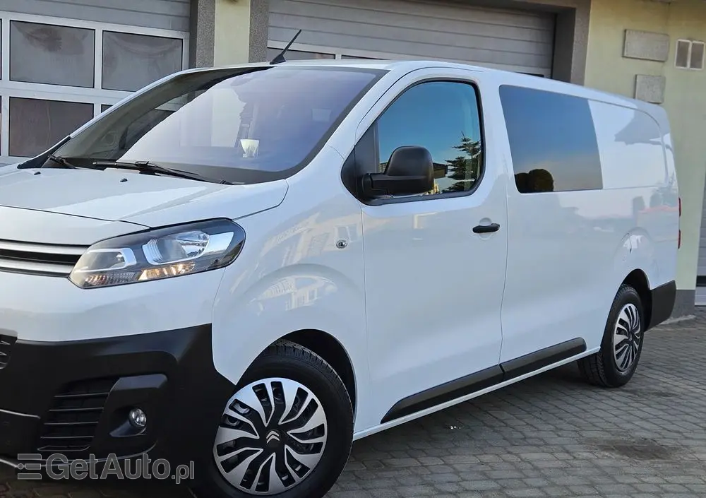 CITROËN JUMPY L3 H1 Holenderka 6-Osobowy 