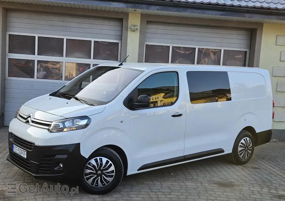 CITROËN JUMPY L3 H1 Holenderka 6-Osobowy 