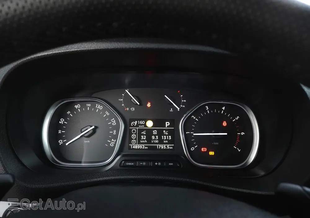 CITROËN JUMPY L3 H1 Holenderka 6-Osobowy 