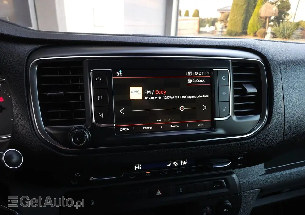 CITROËN JUMPY L3 H1 Holenderka 6-Osobowy 