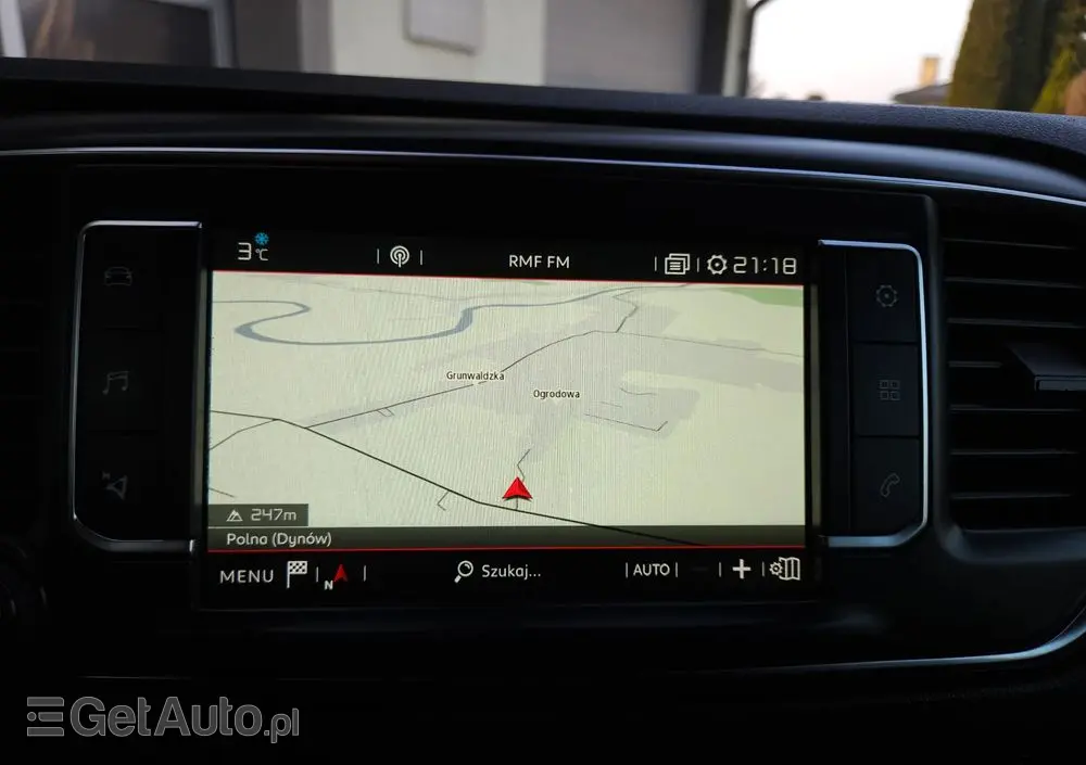 CITROËN JUMPY L3 H1 Holenderka 6-Osobowy 