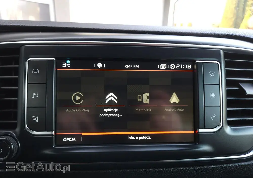 CITROËN JUMPY L3 H1 Holenderka 6-Osobowy 