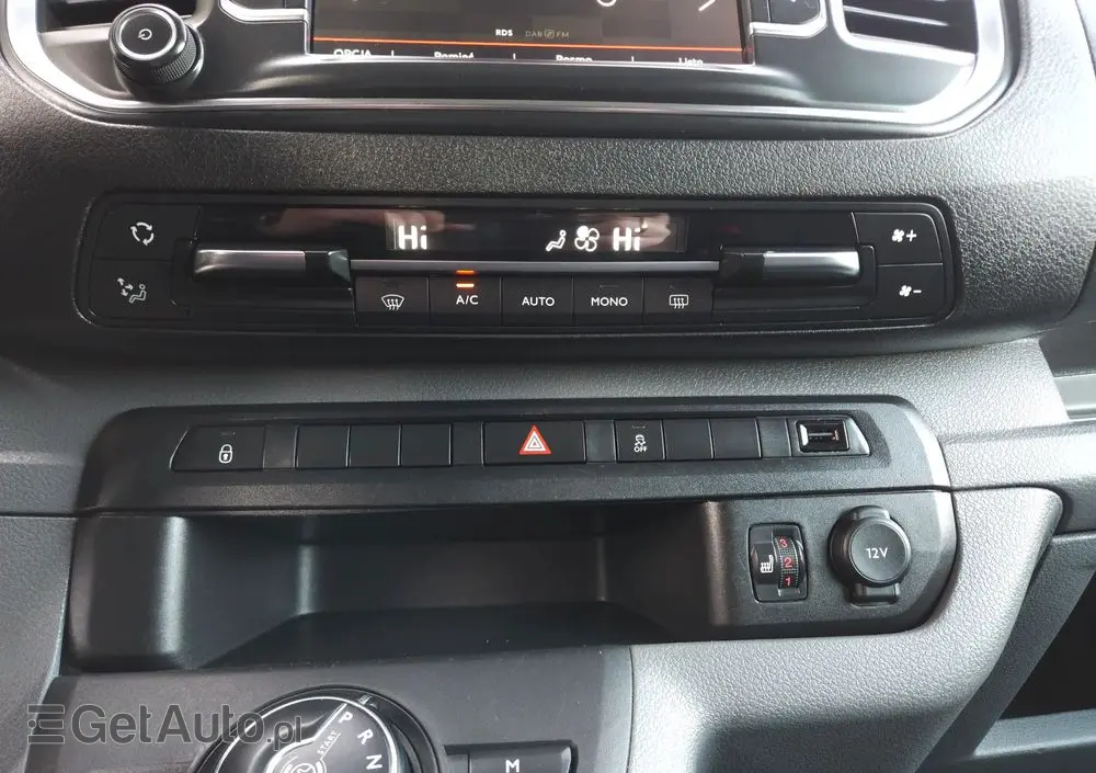 CITROËN JUMPY L3 H1 Holenderka 6-Osobowy 