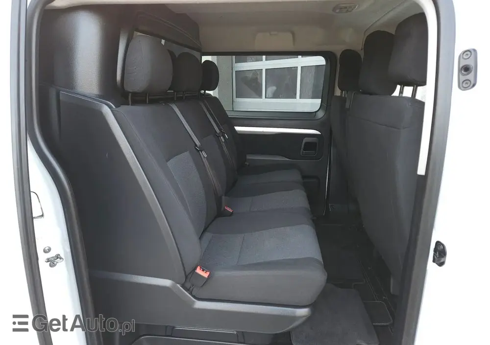 CITROËN JUMPY L3 H1 Holenderka 6-Osobowy 