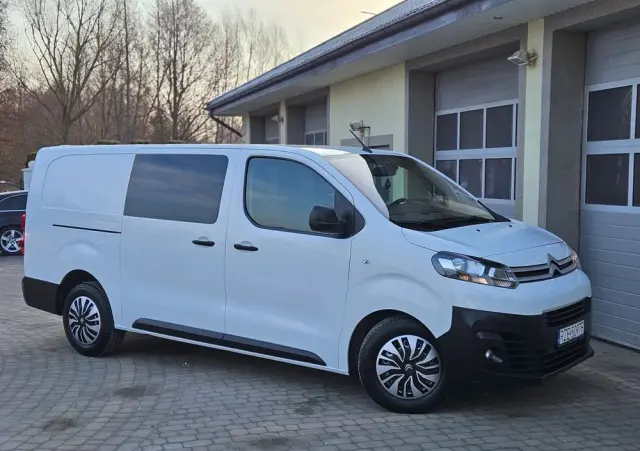 CITROËN JUMPY L3 H1 Holenderka 6-Osobowy 