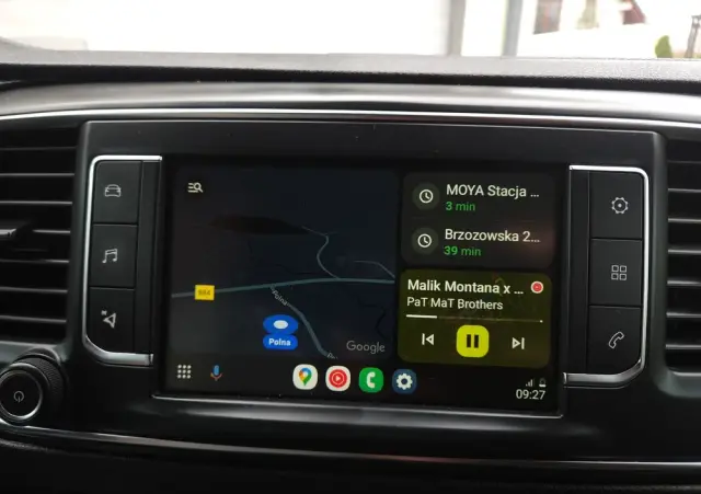 CITROËN JUMPY L3 H1 Holenderka 6-Osobowy 