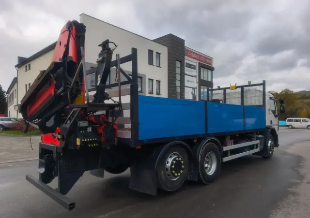 RENAULT Gama D 26.320 skrzynia hds palfinger PK15500 