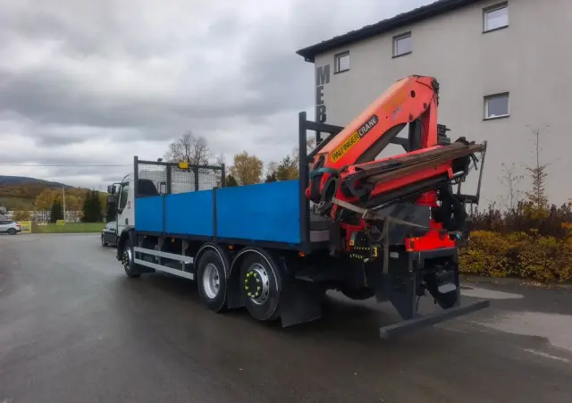 RENAULT Gama D 26.320 skrzynia hds palfinger PK15500 