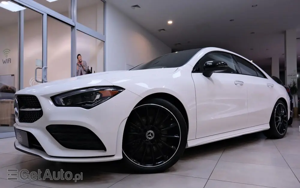MERCEDES-BENZ CLA 250 7G-DCT AMG Line
