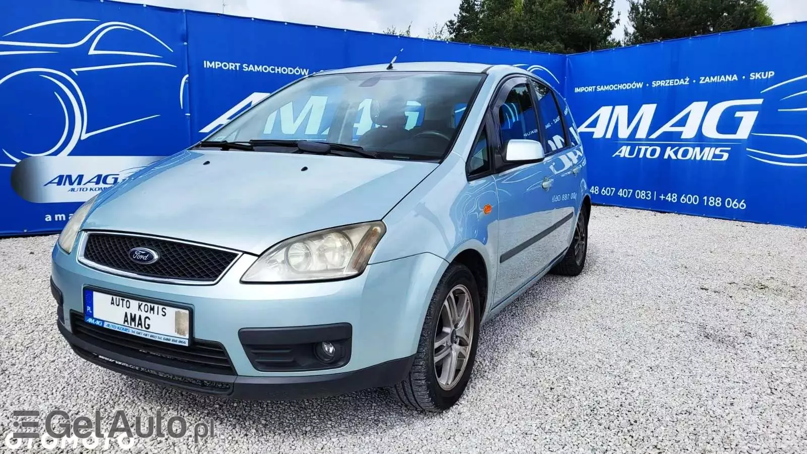 FORD Focus C-Max 1.6 TDCi Ambiente