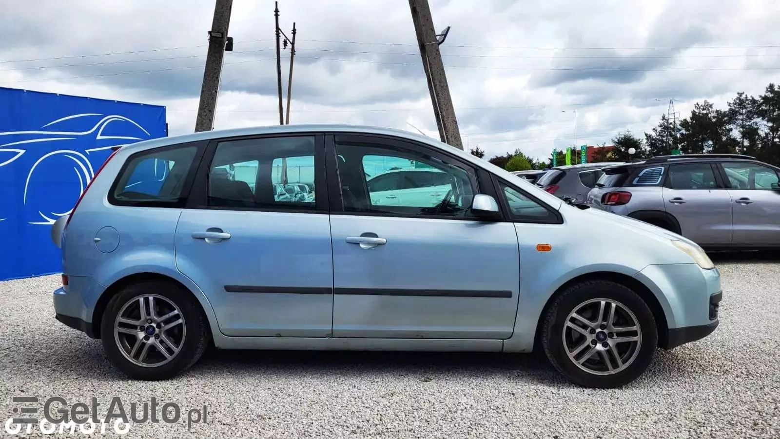 FORD Focus C-Max 1.6 TDCi Ambiente