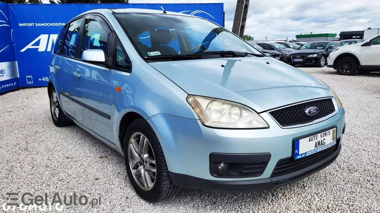 FORD Focus C-Max 1.6 TDCi Ambiente
