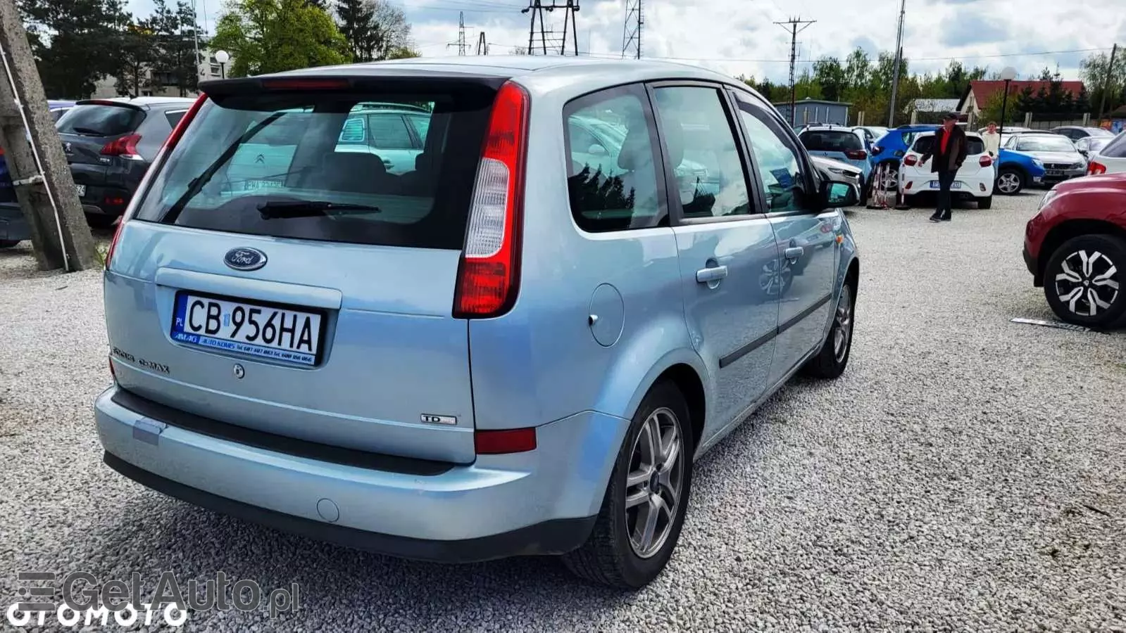 FORD Focus C-Max 1.6 TDCi Ambiente