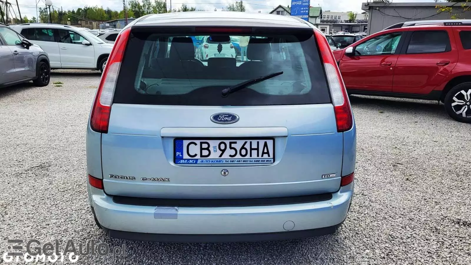 FORD Focus C-Max 1.6 TDCi Ambiente