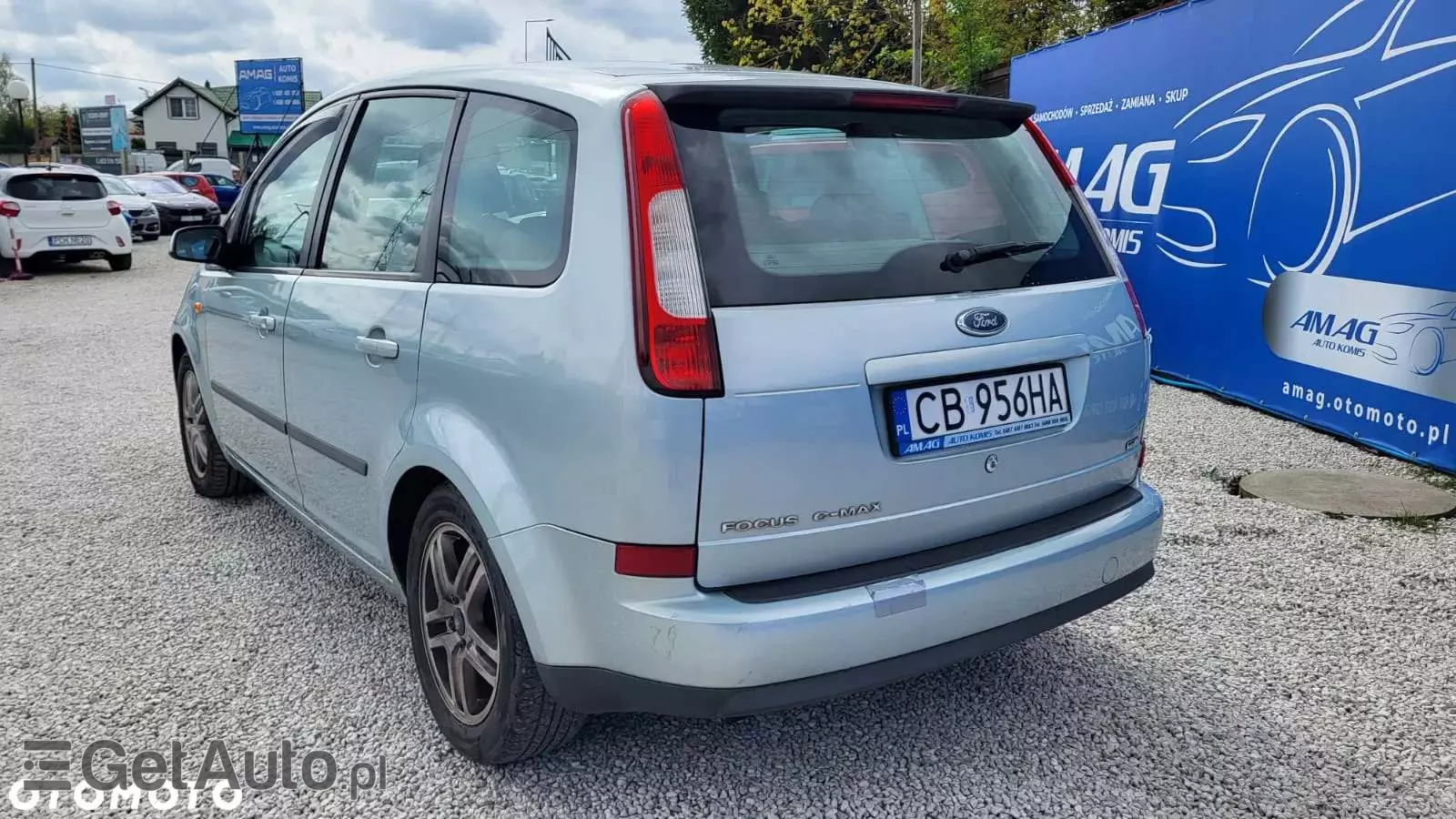 FORD Focus C-Max 1.6 TDCi Ambiente