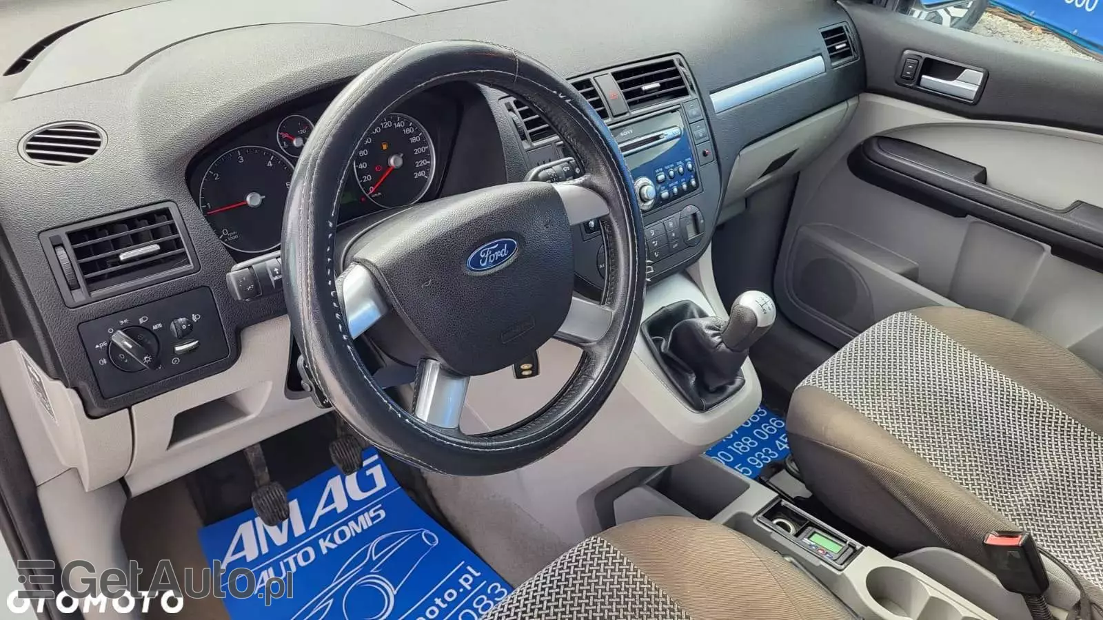 FORD Focus C-Max 1.6 TDCi Ambiente