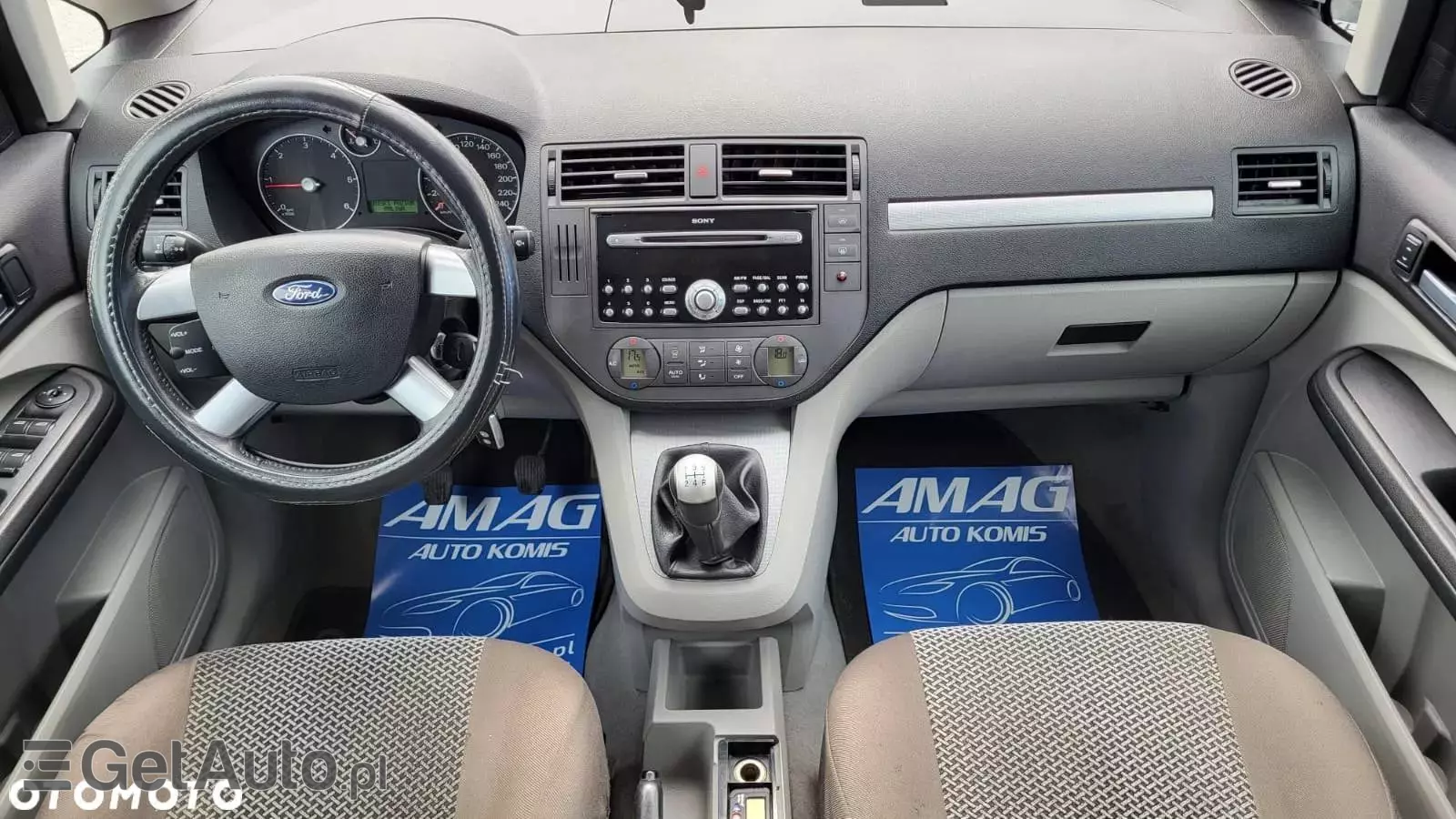 FORD Focus C-Max 1.6 TDCi Ambiente