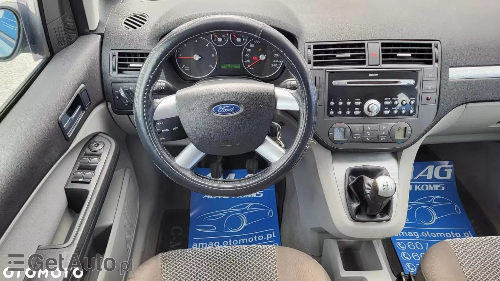 FORD Focus C-Max 1.6 TDCi Ambiente