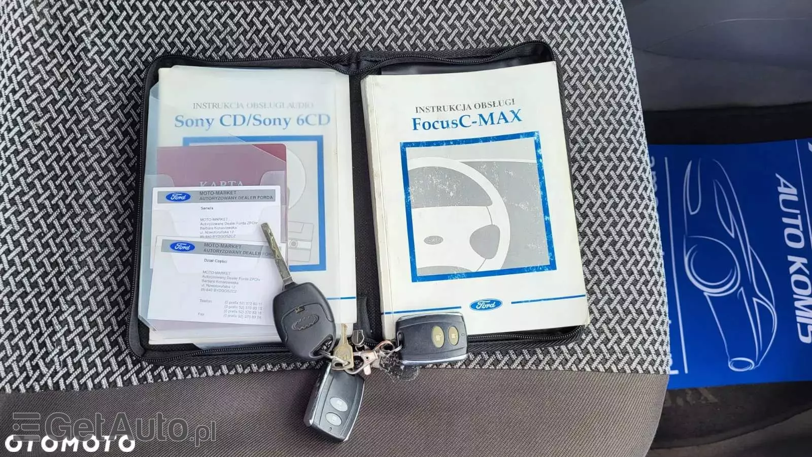 FORD Focus C-Max 1.6 TDCi Ambiente