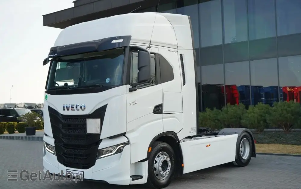 IVECO S-WAY / 490 / RETARDER / KLIMA POSTOJOWA 